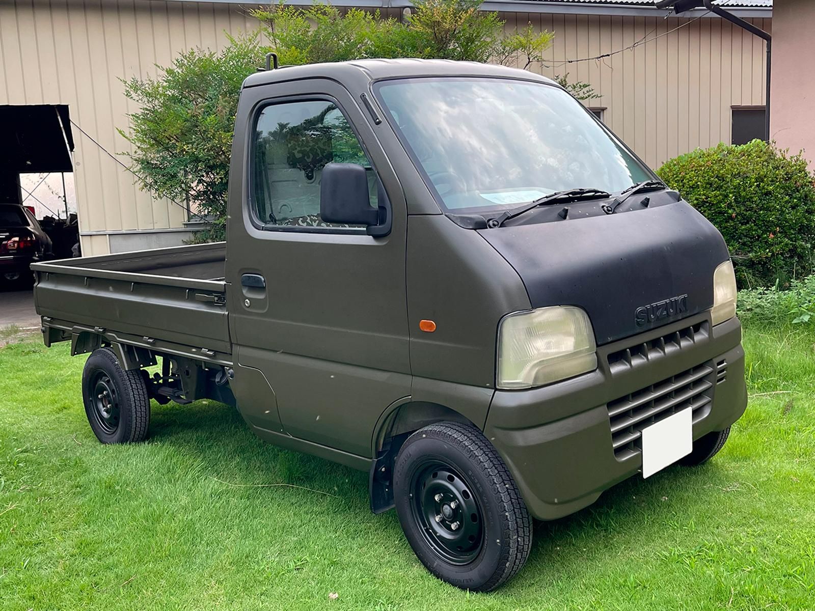 タカラ塗料オリーブドラブ未使用4kg