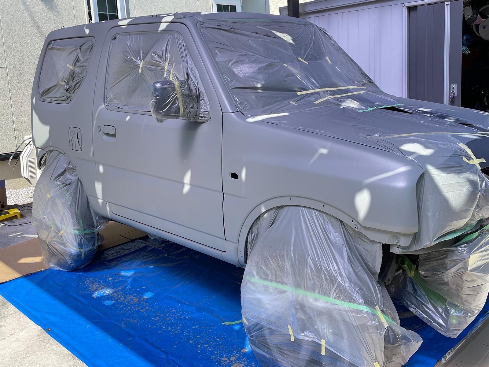 タカラ塗料　ライトグレー　2kg　ジムニー　JA11 JB23 エブリィ タカラ塗料 ライトグレー 2kg ジムニー JA11 JB23 エブリィ