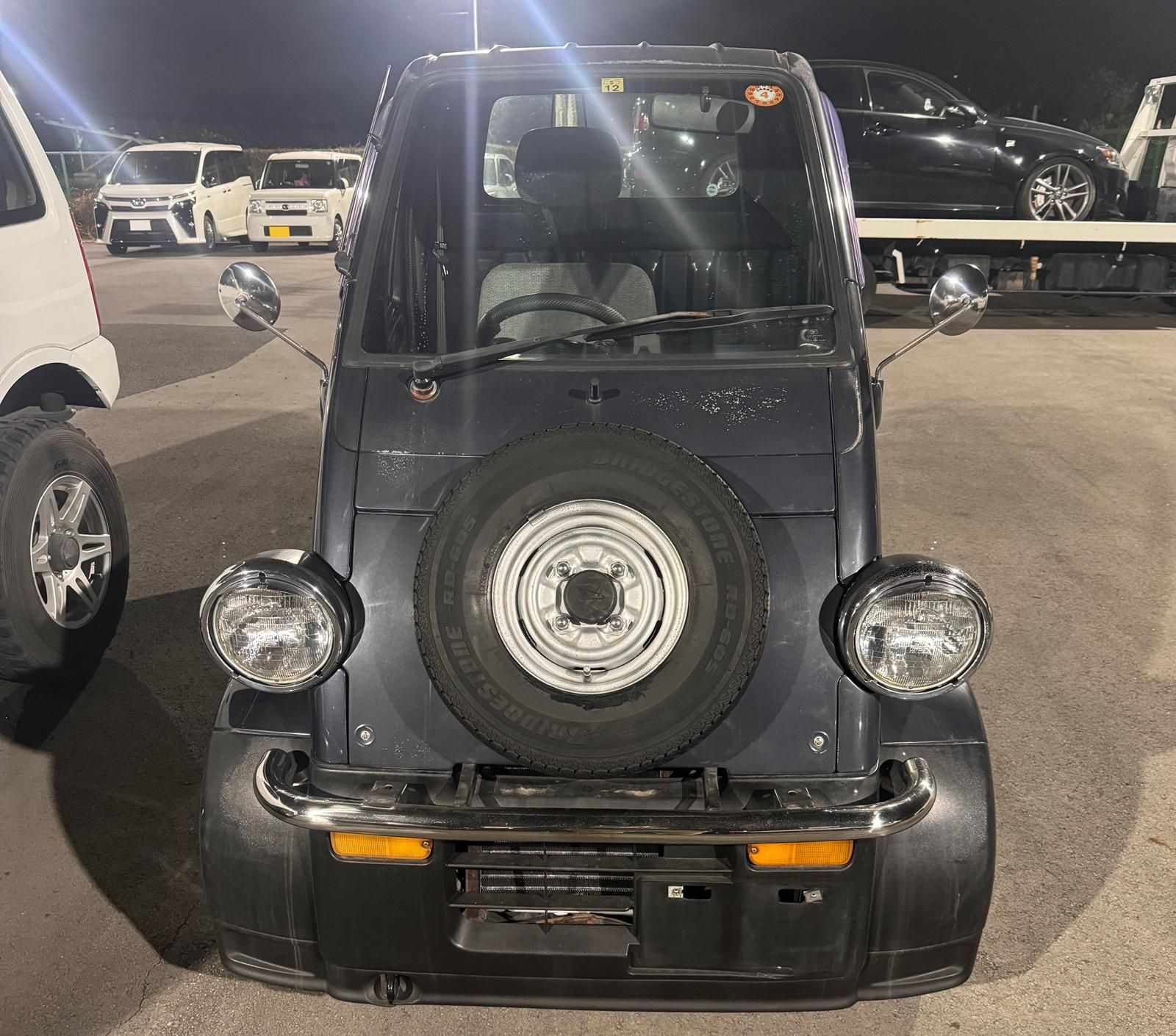 中古車でクリア剥げあり色も気に入ってなかったミゼットll 自分