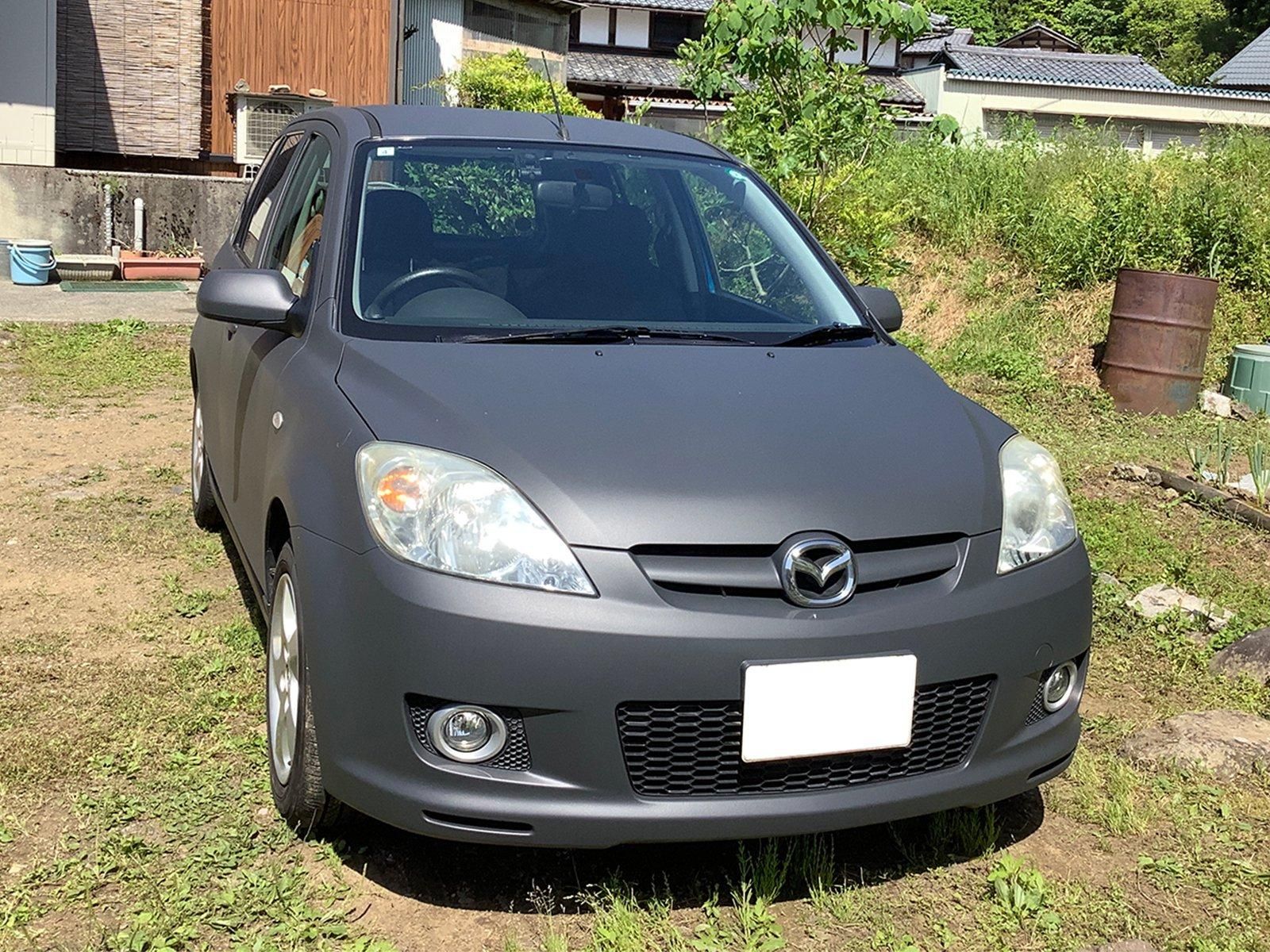 タカラ塗料 ダークフレンチグレー 塗料セット 全塗装し剥げてきたジムニーを再塗装した事例(ダークフレンチ