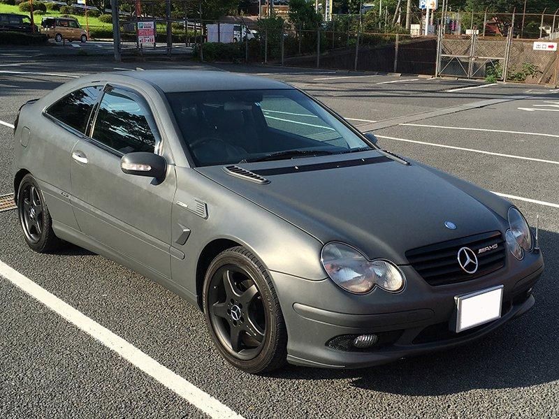 ダークフレンチグレー - 刷毛（ハケ）・ローラーで車をDIYで全塗装しよう！