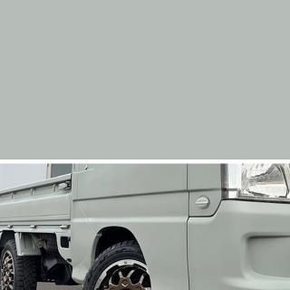 カスタムカラーから注文する - 刷毛（ハケ）・ローラーで車をDIY