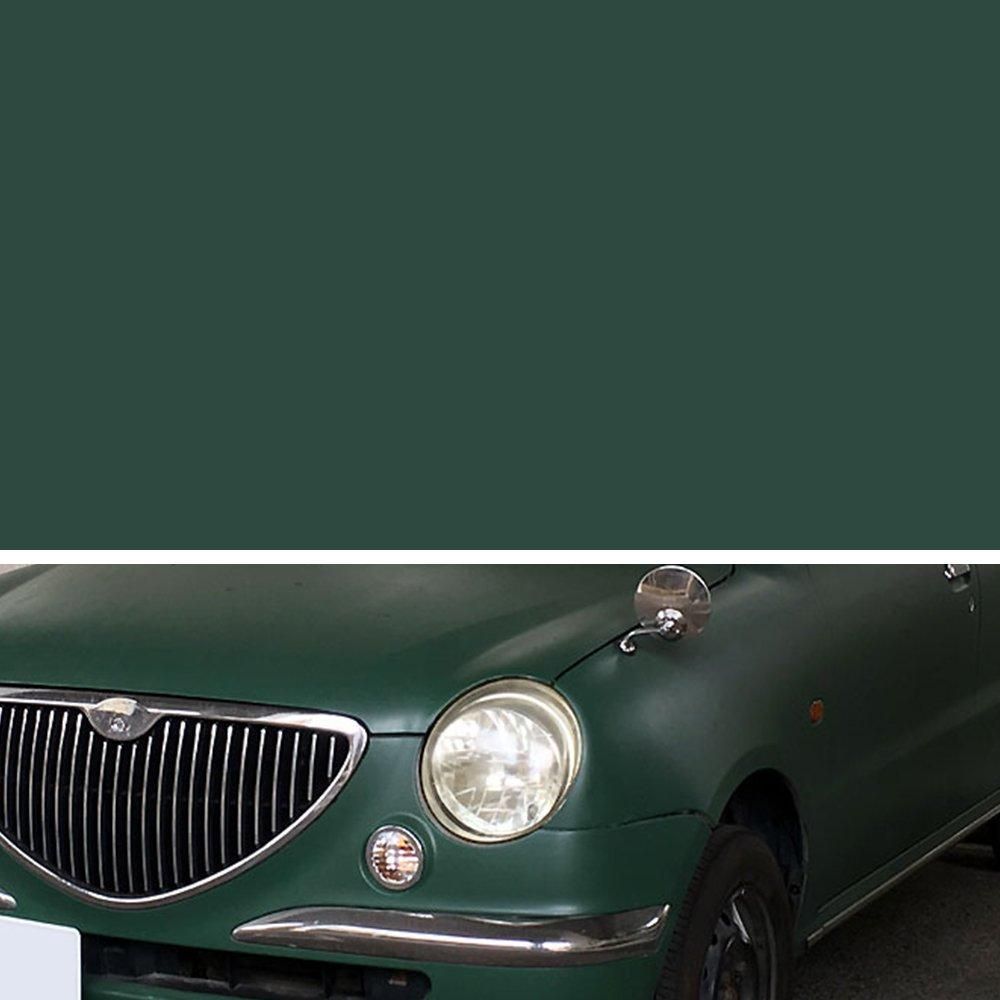 カスタムカラー アーモンドグリーン - 刷毛（ハケ）・ローラーで車を