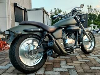 キャンディ塗装| SR400カスタムショップ PRESTO customcollection