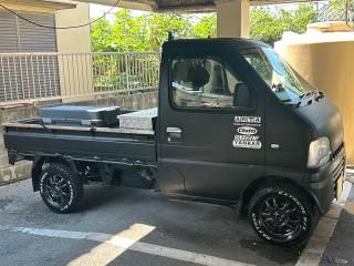 軽トラック - 刷毛（ハケ）・ローラーで車をDIYで全塗装しよう！