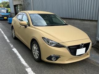 マツダ アクセラをビスケットでオールペン！