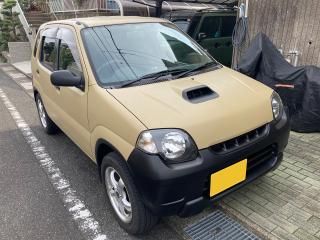 ビスケット事例 - 刷毛（ハケ）・ローラーで車をDIYで全塗装しよう！