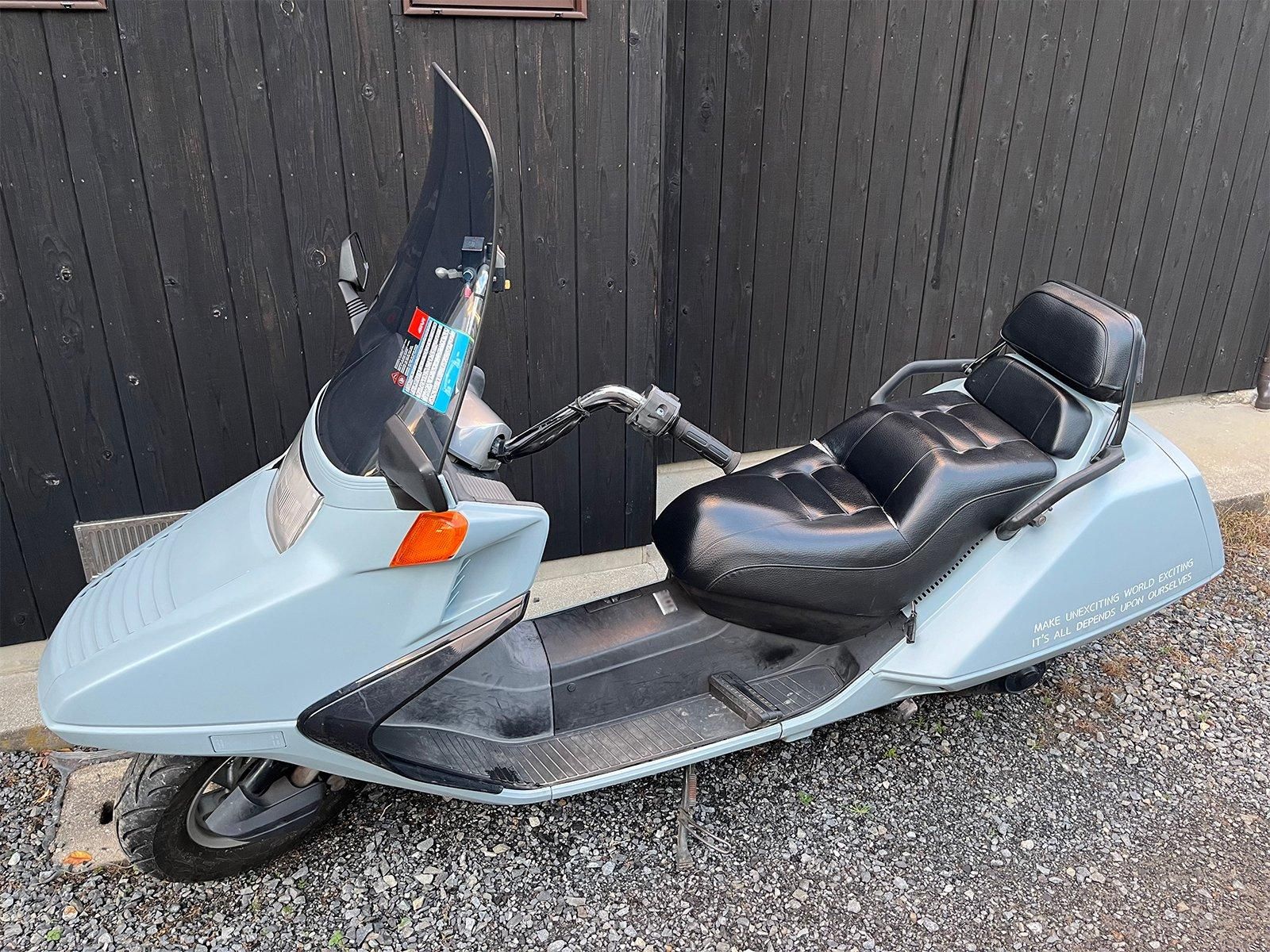 ホンダ フュージョンを世田谷ベースカラーでオールペン！ - 刷毛