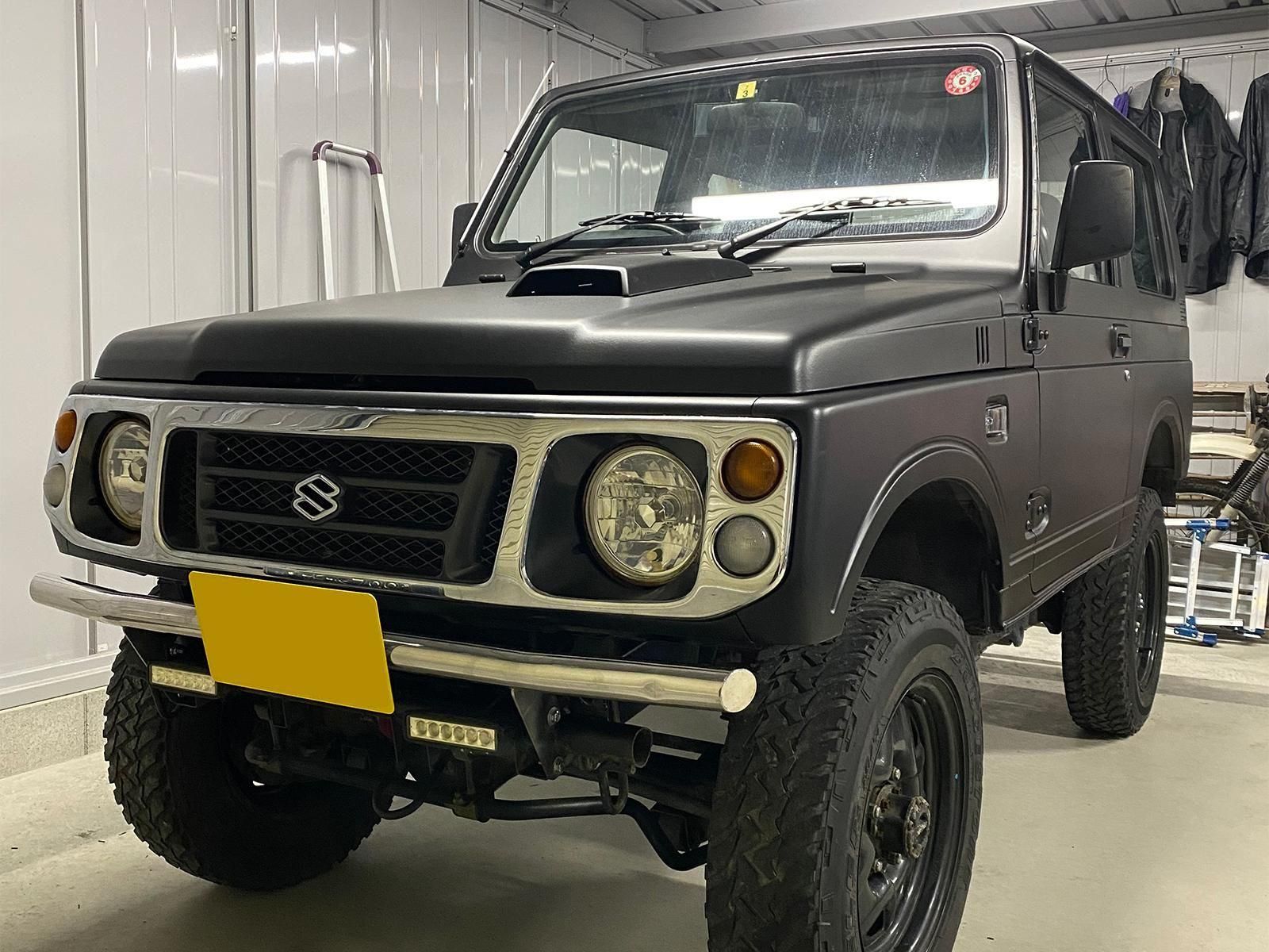 本州送料込み早い者勝ち塗装後未使用クライスラー300Cマットブラック18インチ純 本州送料込み早い者勝ち塗装後未使用クライスラー300Cマット