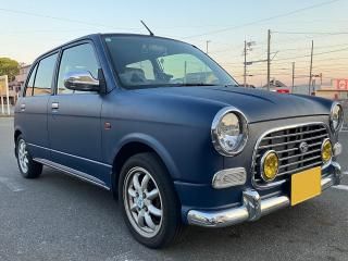 ダイハツ ミラジーノをキャトルネイビーでオールペン！