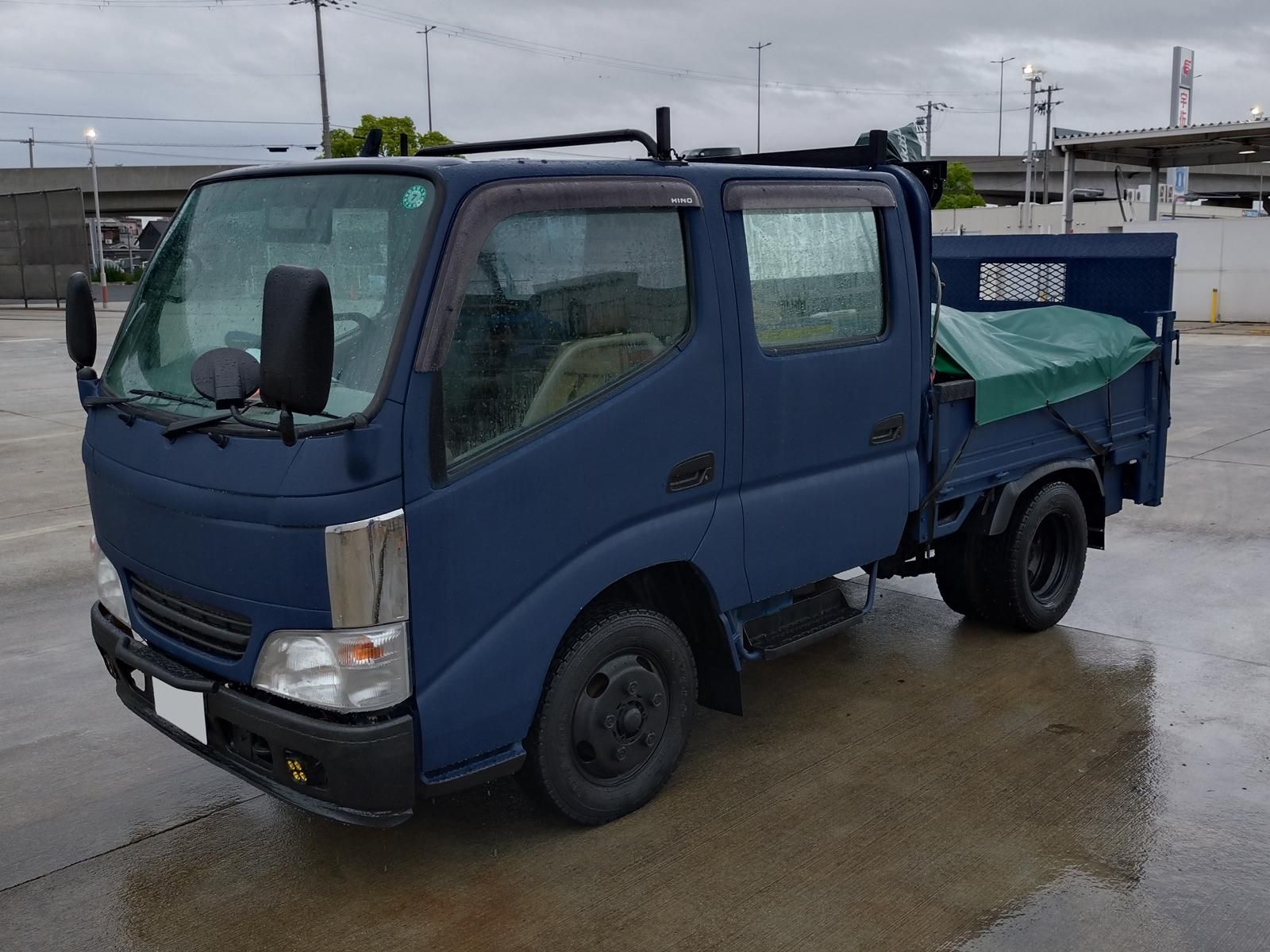 プジョー 207をマットブラックで刷毛塗り塗装！ - 刷毛（ハケ