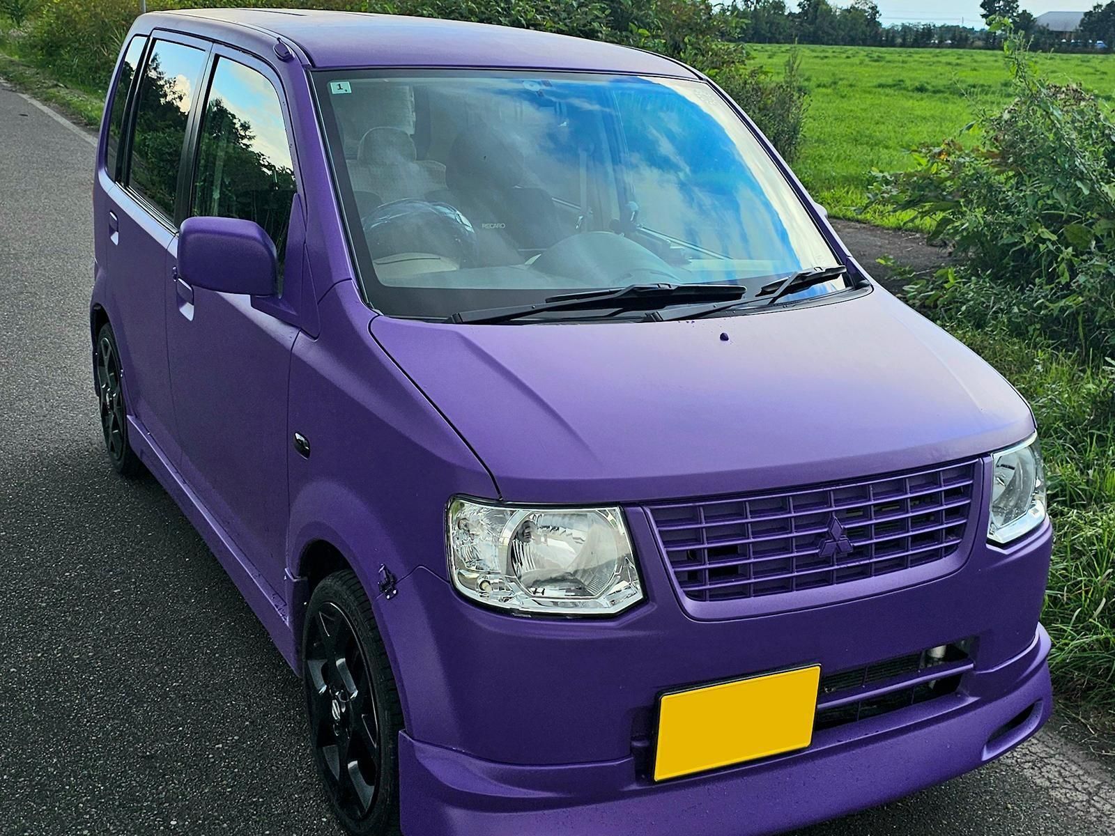 「塗装」R ホンダ Zをカスタムカラー F72-30Hで全塗装！ - 刷毛（ハケ