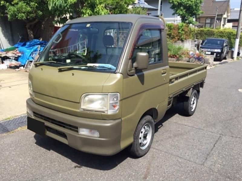 オリーブカーキ - 刷毛（ハケ）・ローラーで車をDIYで全塗装しよう！