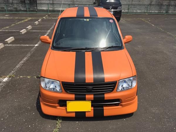 セレンゲッティオレンジ - 刷毛（ハケ）・ローラーで車をDIYで全塗装