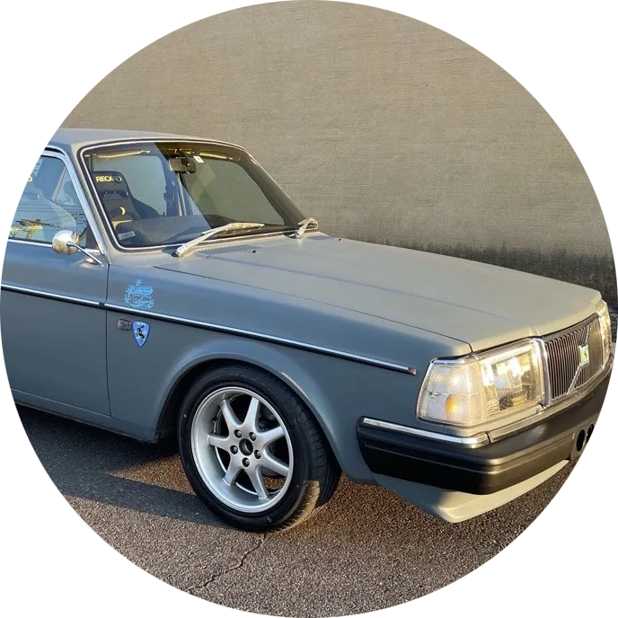 イーグルブルーグレー - 刷毛（ハケ）・ローラーで車をDIYで全