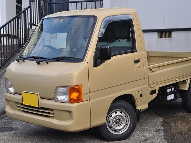 ビスケット - 刷毛(ハケ)・ローラーで車をDIYで全塗装しよう! ビスケット - 刷毛(ハケ)・ローラーで車をDIYで全塗装しよう!