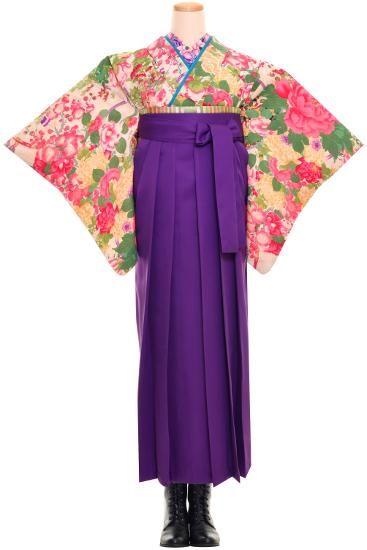卒業式 袴 アンティーク着物レンタル ☆ 【百花繚乱2