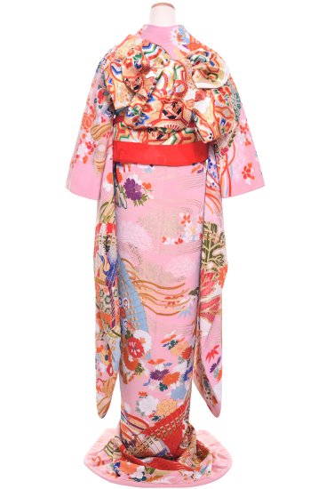 婚礼 アンティーク着物レンタル KF26-1 - antique kimono colette
