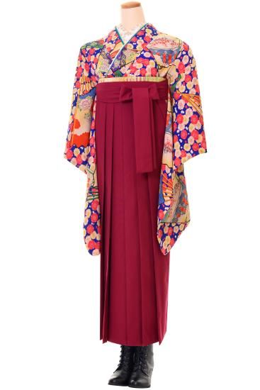 アンティーク着物 卒業式 アンティーク着物レンタル SH-0013 - antique kimono colette