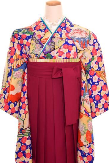 希少！アンティーク着物　裁断台 卒業式 アンティーク着物レンタル SH-0013 - antique kimono colette