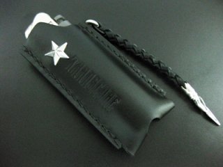 【TRANSCORE】 TSC Leather Lighter Case (Star)
