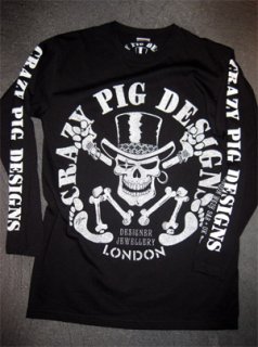 【CPD-L/S】【CRAZY PIG】 CPD Long Sleeve T-Shirts