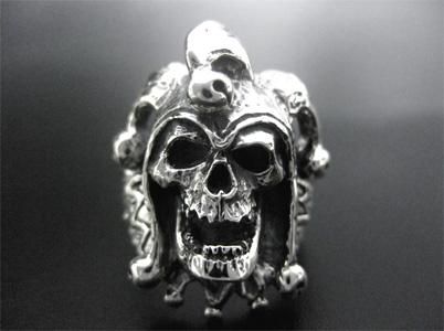 CRAZY PIG】 #1043 Joker Skull ジョーカースカル - SMART