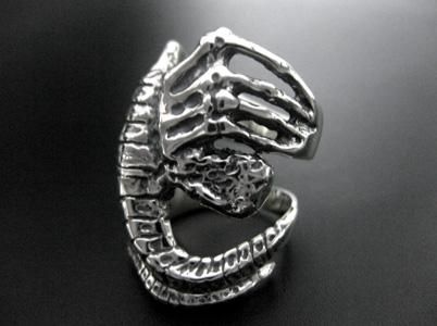 minorityのフェイスハガーリング Yahoo!オークション - Minority