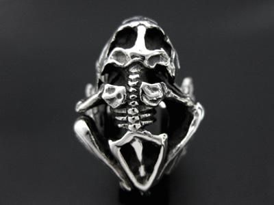 SKELETON RING | クレイジーピッグ公式オンラインストア リング