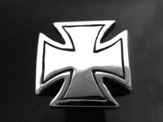 【CP-351】【CRAZY PIG】 Engraved Maltese Cross