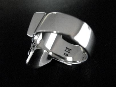 TRANSCORE】Skull/$&Dice Ring - SMART freaks|シルバー TRANSCORE】Skull/$&Dice Ring - SMART freaks|シルバー