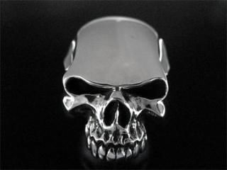 TRANSCORE Heavy TSC Skull Ring