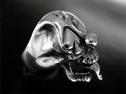 TRANSCORE】4 Aces Skull Ring - SMART freaks|シルバー TRANSCORE】4 Aces Skull Ring - SMART freaks|シルバー