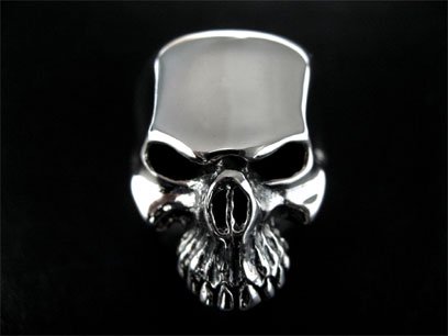 【TRANSCORE】 TSC Skull Ring - SMART freaks｜シルバーアクセサリーとボディピアスの通販サイト