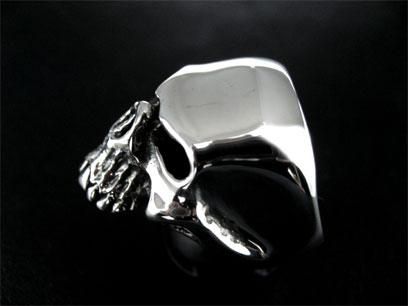 魅力の トランスコア TRANSCORE Grudge Skull Ring GF グラッジ スカル 18号～