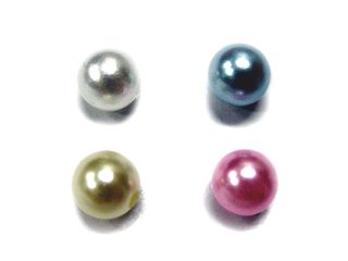 【SYN】Synthetic Colored Pearls