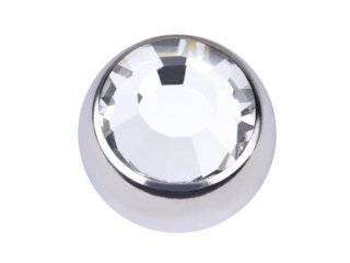 【SJB-F】Screw on Jewelled Balls Faceted Stone