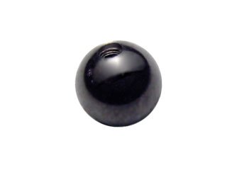 【KTB-14G】Blackline Threaded Balls 14G用