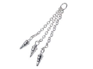 【NCH03】Silver Navel Chain 3