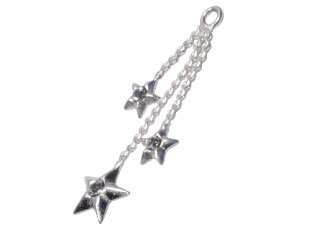 【NCH04】Silver Navel Chain 4