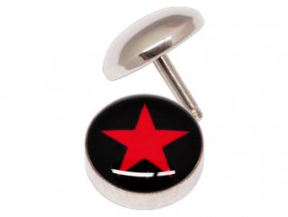 【SMP-02】Steel Mirage Plugs - red star
