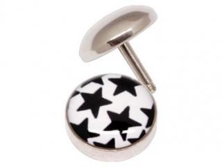 SMP-04Steel Mirage Plugs - multi star