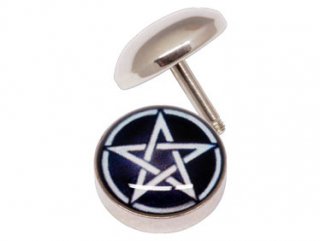 SMP-06Steel Mirage Plugs - pentagram