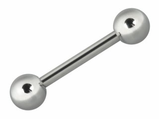 BBL-14G6bBarbells 14G(6mm ball)