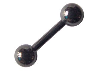 KIT-14G4bBlackline Internally Threaded Barbell 14G(4mm ball)