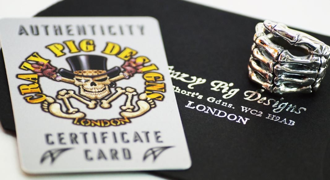 CRAZY PIG DESIGNS　CAT　RING キャットリング 7号 クレイジーピッグ CRAZY PIG DESIGNS CAT RING キャットリング #1046