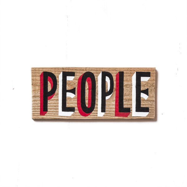 Sign Painting - PEOPLE