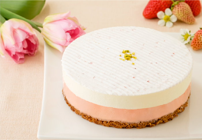 いちごの濃厚ダブルチーズケーキ Sweetsmaison537 スイーツメゾン537 いちごの濃厚ダブルチーズケーキ Sweetsmaison537 スイーツメゾン537