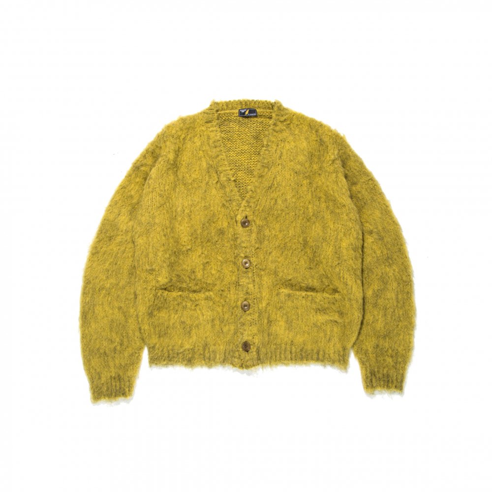 MIX MOHAIR CARDIGAN - LOSTHILLS ONLINE STORE｜ロストヒルズ公式通販