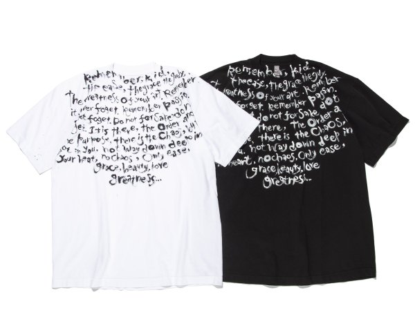 NECK MESSAGE TEE